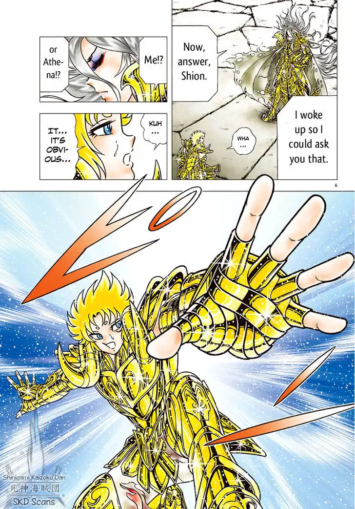 Saint Seiya - Next Dimension Chapter 85 7